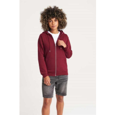 egyéb Pulóver Just Hoods unisex, deep black, XL munkaruha