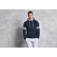 egyéb Pulóver Just Hoods unisex, heather grey/deep black, L