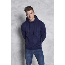 egyéb Pulóver Just Hoods unisex, supa black, 2XL munkaruha
