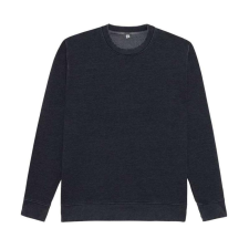 egyéb Pulóver Just Hoods unisex, washed jet black, S munkaruha