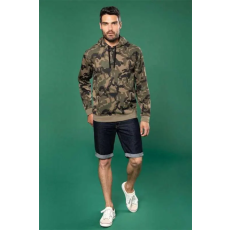 egyéb Pulóver Kariban férfi férfi, forest green, L