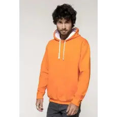 egyéb Pulóver Kariban kapucnis férfi, navy/fine grey, L