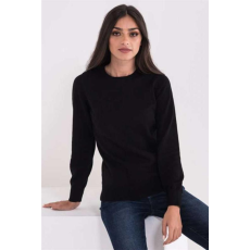 egyéb Pulóver Legend World Wide női, dark melange grey, M