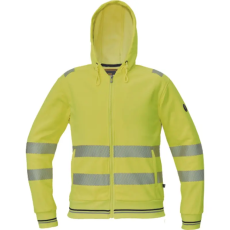 egyéb Pulóver Sheldon Hi-Vis kapucnis sárga S