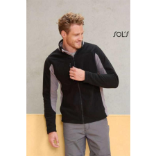 egyéb Pulóver Sols North polár unisex cipzáras férfi (300g/m2) navy, L munkaruha