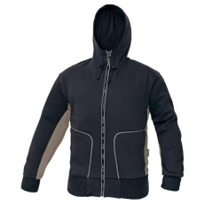 egyéb Pulóver Stanmore kapucnis, barna, 3XL