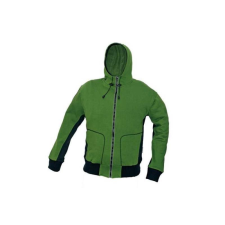 egyéb Pulóver Stanmore kapucnis, zöld/fekete, 3XL munkaruha