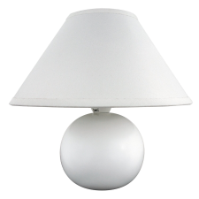 egyéb Rábalux lámpa Ariel asztali kerámia fehér 1 x 40 W világítás