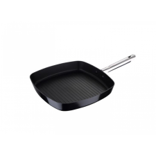 egyéb Rendberg CS-1529 28cm Grill serpenyő - Fekete (CS-1529 FEKETE) edény