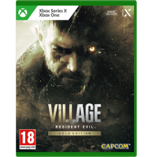 egyéb Resident evil village gold edition xbox one/series x játékszoftver videójáték