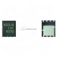 egyéb Richtek RJK03J6 / K03J6 gyári tápvezérlő MOSFET IC (QFN / SOP) laptop alkatrész