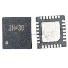 egyéb Richtek RT3601EA / RT3601EAGQW gyári tápvezérlő IC (QFN-28) laptop alkatrész