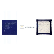 egyéb Richtek RT3602AE / RT3602AH / RT3602AEGQW gyári tápvezérlő IC (QFN) laptop alkatrész
