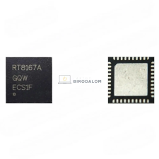 egyéb Richtek RT8167AGQW gyári tápvezérlő IC (WQFN-48) laptop alkatrész