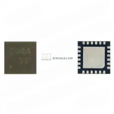 egyéb Richtek RT8205A gyári tápvezérlő IC (QFN-24) laptop alkatrész