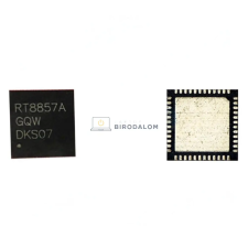egyéb Richtek RT8857A gyári tápvezérlő IC (WQFN-48) laptop alkatrész