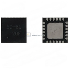 egyéb Richtek RT9605B / RT9605BPQV gyári MOSFET tápvezérlő IC (VQFN-24L) laptop alkatrész