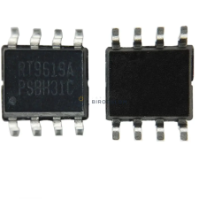 egyéb Richtek RT9619A gyári MOSFET tápvezérlő IC (SOP-8) laptop alkatrész