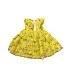 egyéb Rocha Little Rocha kislány mintás sárga ruha - 92