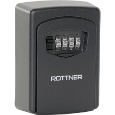 egyéb Rottner Key Care Mechanikus záras kulcstároló széf - Fekete (T06464) kulcsszekrény
