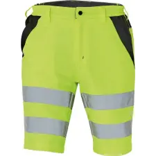 egyéb Rövidnadrág Max Vivo Hi-Vis sárga 52 láthatósági ruházat
