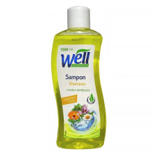 egyéb Sampon WELL hét gyógynövénnyel 1L sampon