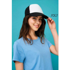 egyéb Sapka Sols Bubble 5-panel hálós unisex, black, U munkaruha