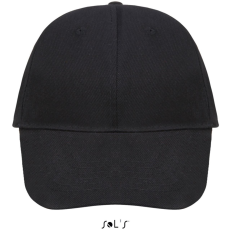 egyéb Sapka Sols Buffalo 6 paneles unisex, black/royal, U
