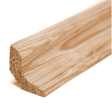 egyéb Sarokléc 14 mm x 14 mm x 2100 mm fenyő laminált parketta