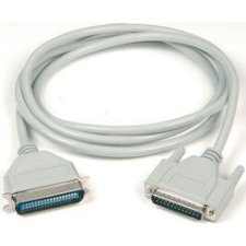 egyéb Savio nyomtató kábel párhuzamos portra 10,0m (NYKDB25CN36100) kábel és adapter