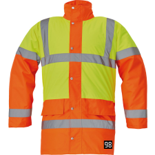 egyéb SEFTON kabát sárga/narancs 5XL láthatósági ruházat