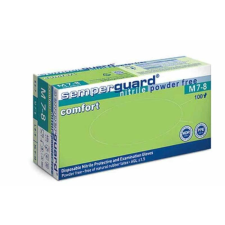 egyéb Semperguard Comfort OB, púdermentes nitril munkavédelmi kesztyű, 90db/doboz, XL védőkesztyű