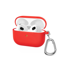 egyéb SFT Airpods Pro 1 Szilikon Tok Piros tok és táska