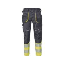 egyéb SHELDON HV DW férfi nadrág antracit/sárga 44 láthatósági ruházat