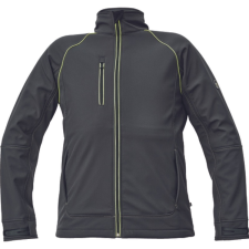 egyéb SHELDON softshell dzseki (antracit/sárga, XL) munkaruha