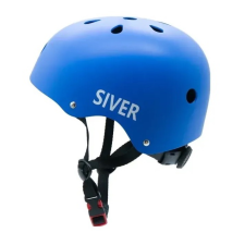 egyéb Siver Kerékpáros Sisak - Kék (M 55-57cm) (5901821997799) kerékpáros sisak