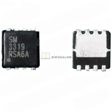 egyéb SM3319NSQGC-TRG gyári tápvezérlő IC (QFN) laptop alkatrész