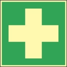 egyéb Sorozattábla ELSŐSEGÉLYHELY (piktogram) információs címke