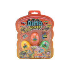 egyéb Sötétben világító dino figura tojásban játékfigura