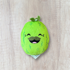 egyéb Squishmallows-Charles, a bajszos uborka plüssfigura