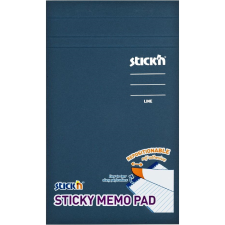 egyéb Stick'N 190,5x114mm öntapadó jegyzetfüzet - Sárga (50 lap / tömb) (21850) jegyzettömb