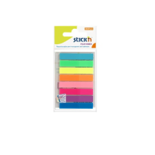 egyéb StickN 45x8mm Jelölőcimke - Neon színek (160 lap) (21401) jegyzettömb