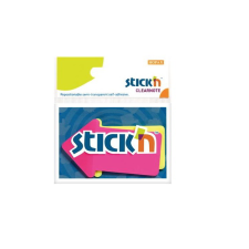 egyéb StickN 76x50mm Jelölőcimke - Neon színek (60 lap) (21141) jegyzettömb