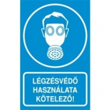 egyéb svédő használata kötelező!" információs címke