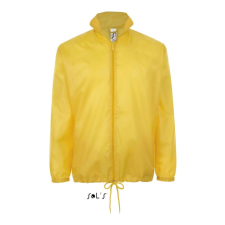 egyéb Széldzseki Sols Shift unisex vízlepergető, gold, 2XL munkaruha