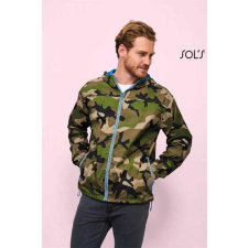 egyéb Széldzseki Sols Skate unisex bélelt unisex, camo/royal blue, XL munkaruha