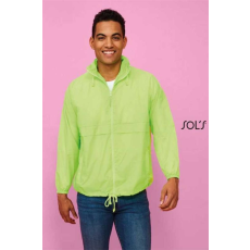 egyéb Széldzseki Sols Surf vízálló unisex (100%nylon 210g/m2) neon pink 2, XL