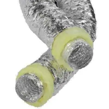 egyéb Szellőzőcső Sonoflex 203mm /10m/ Szigetelt flexibilis hűtés, fűtés szerelvény