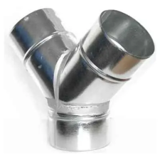 egyéb Szellőzőidom Y 200-100/100mm hűtés, fűtés szerelvény