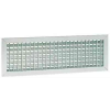 egyéb Szellőzőrács AHV-W 600x100mm 2soros